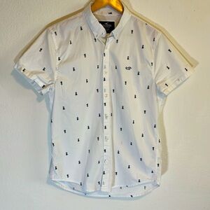 Hollister California Mens casual shirt/M